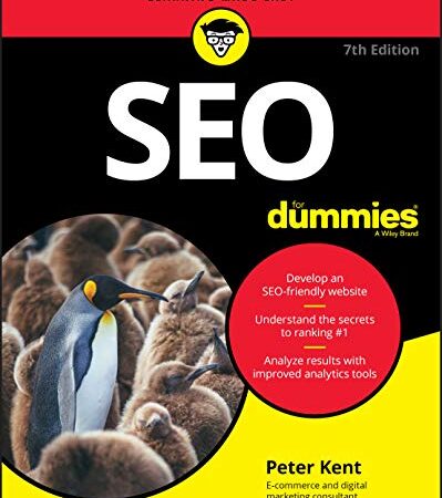 SEO For Dummies, 7th Edition (For Dummies (Computer/Tech))