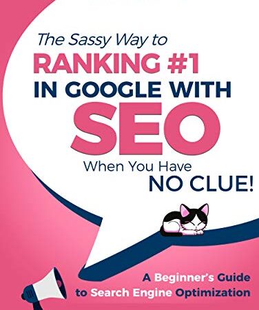 SEO – The Sassy Way to Ranking #1 in Google – when you have NO CLUE!: A Beginner’s Guide to Search Engine Optimization (Beginner Internet Marketing Series Book 4) (English Edition)