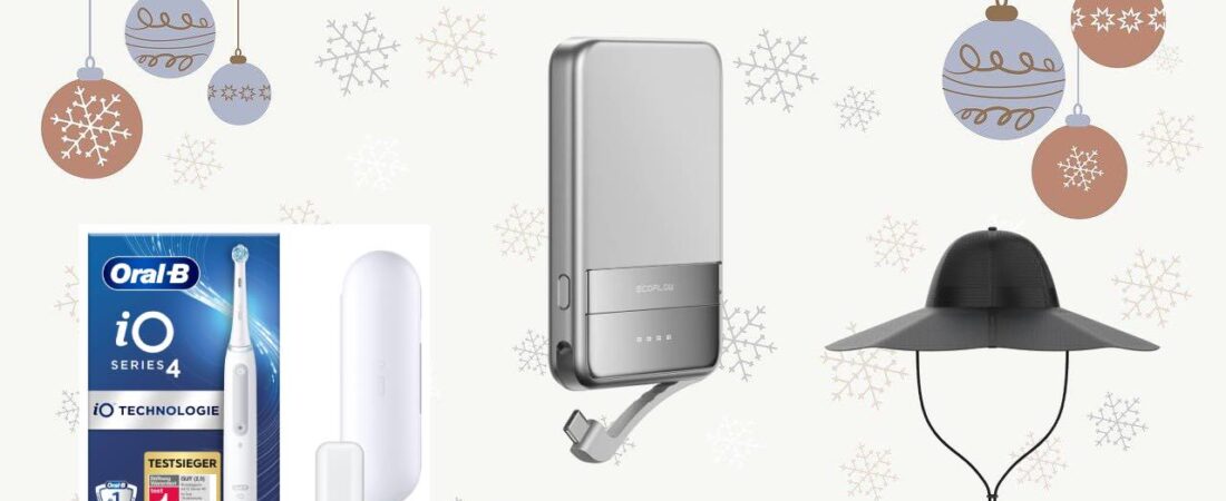 EcoFlow Solar Hut, EcoFlow RAPID Magnetische Powerbank & Oral-B iO Series 4