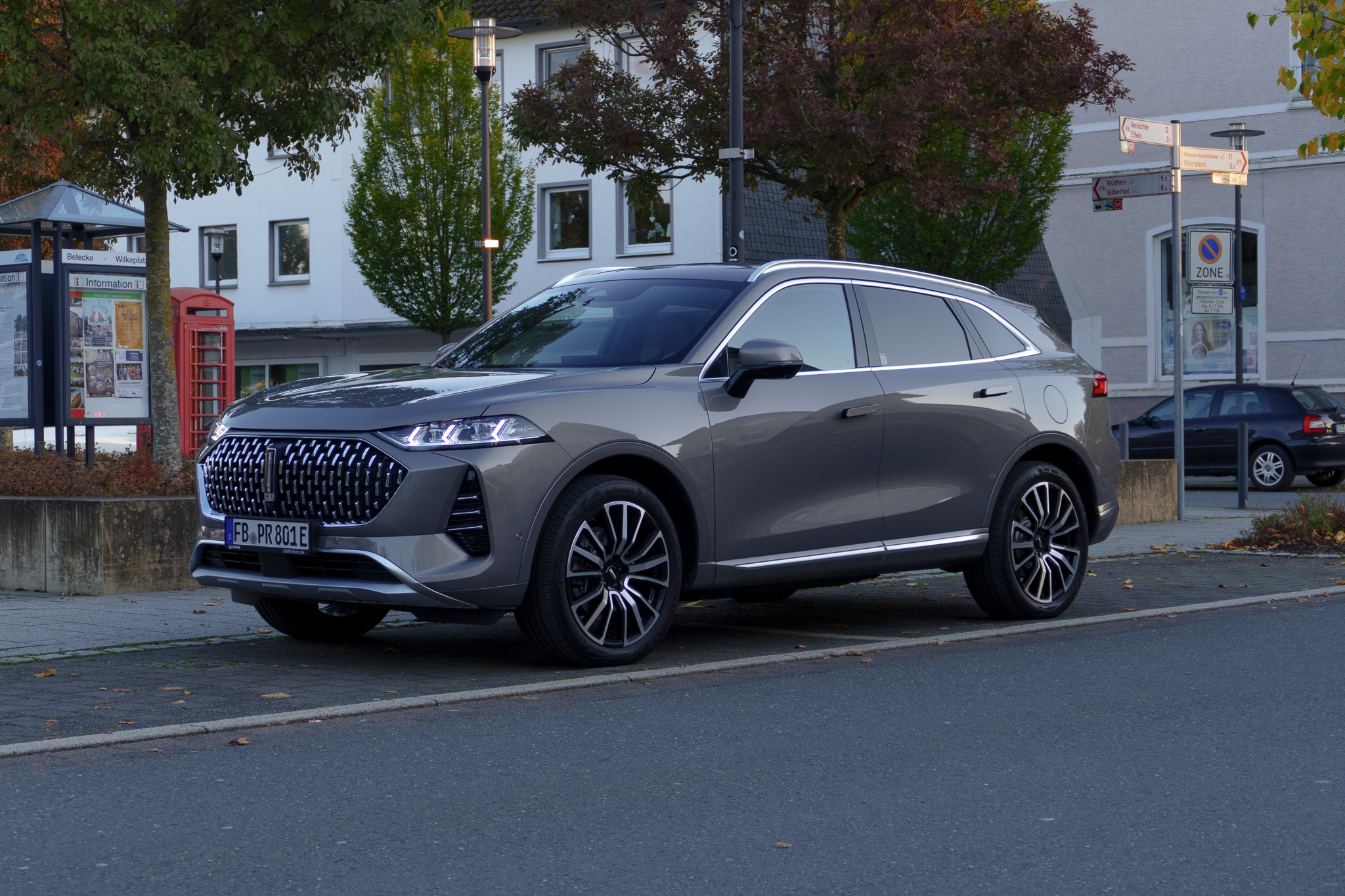 GWM WEY 05 im Test: Eleganz im SUV Gewand