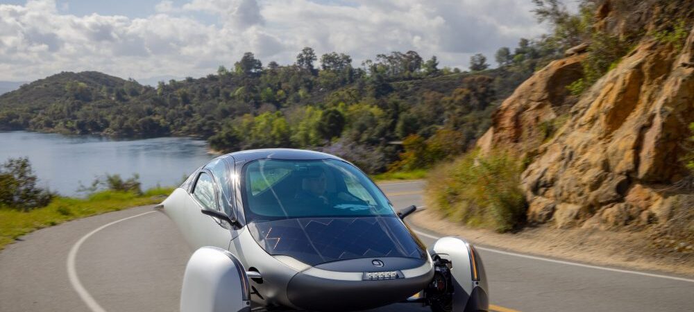 Das Elektroauto, das nie geladen werden muss