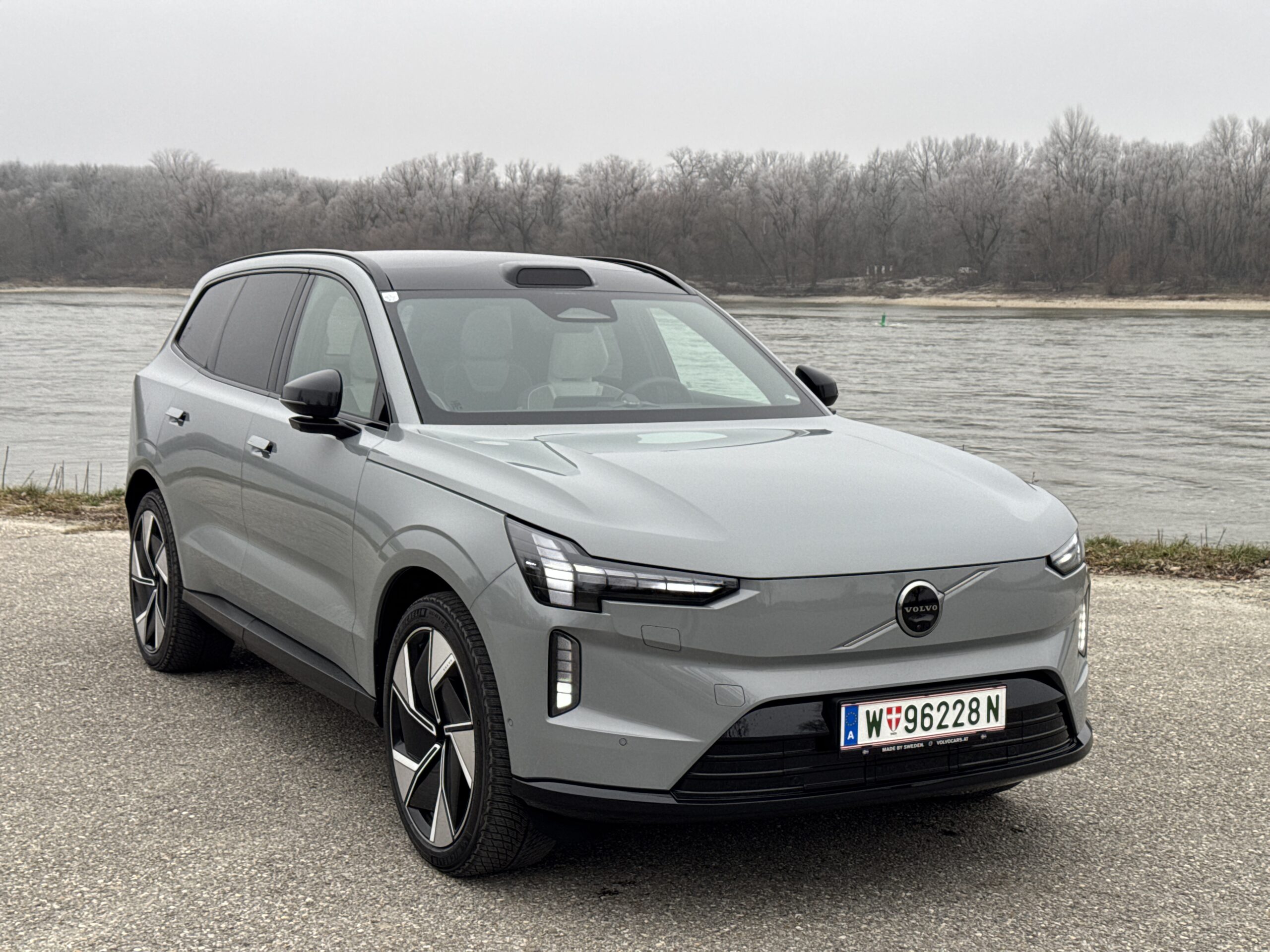 Volvo EX90 (Twin Motor Performance Ultra) im Test: Erste Testfahrt