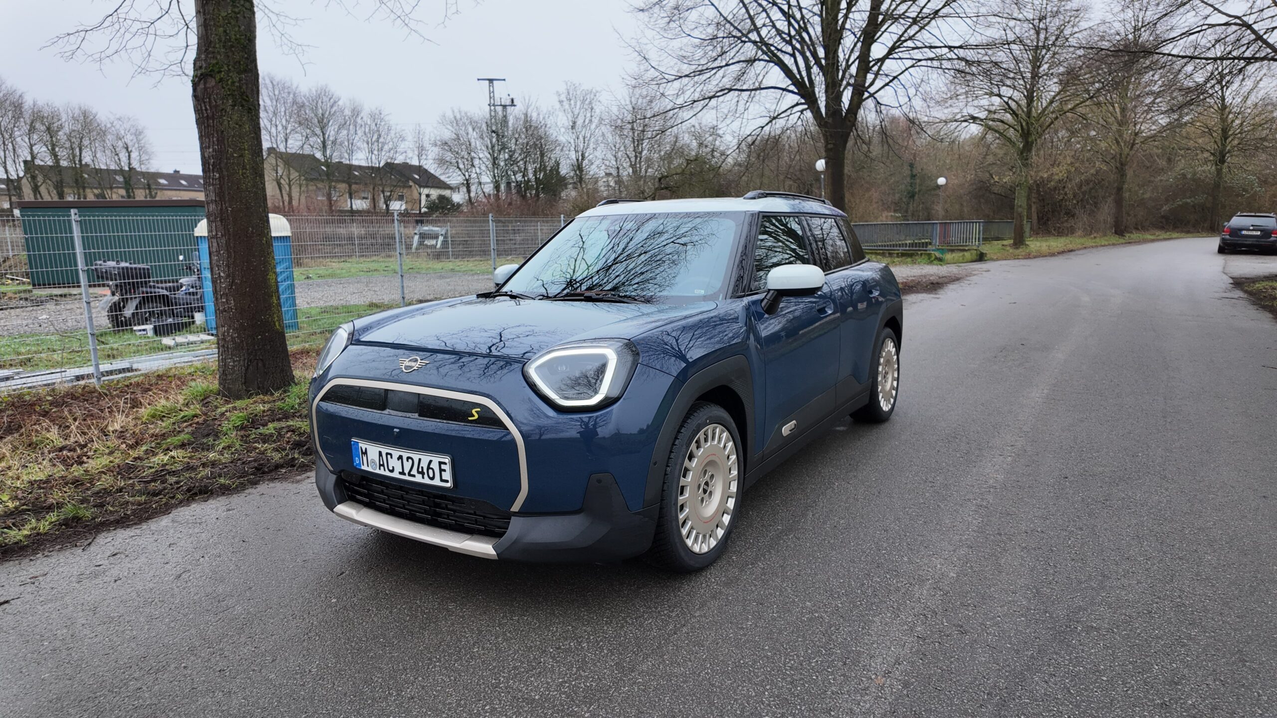 MINI Aceman SE im Wintertest: Kompakt-SUV mit Elektro-Power